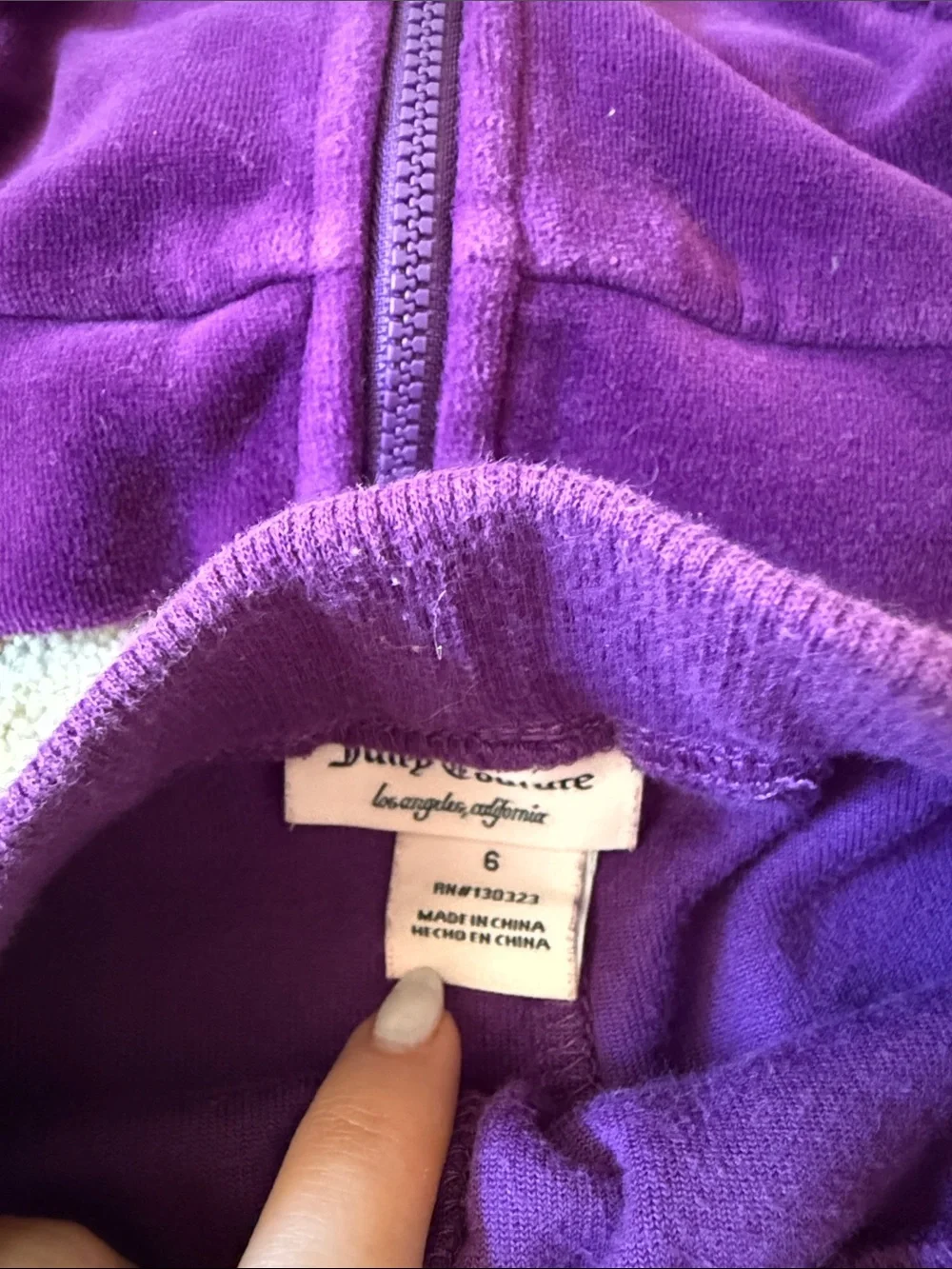 Juicy Couture pockets chest everyday